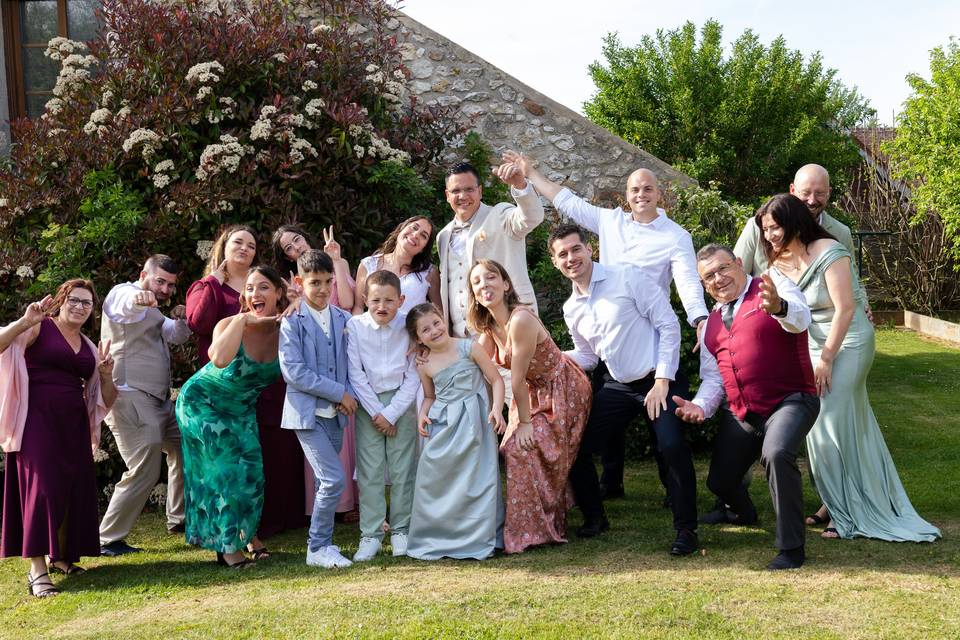 Photo de groupe