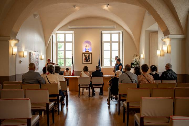 Mariage - Cérémonie civile