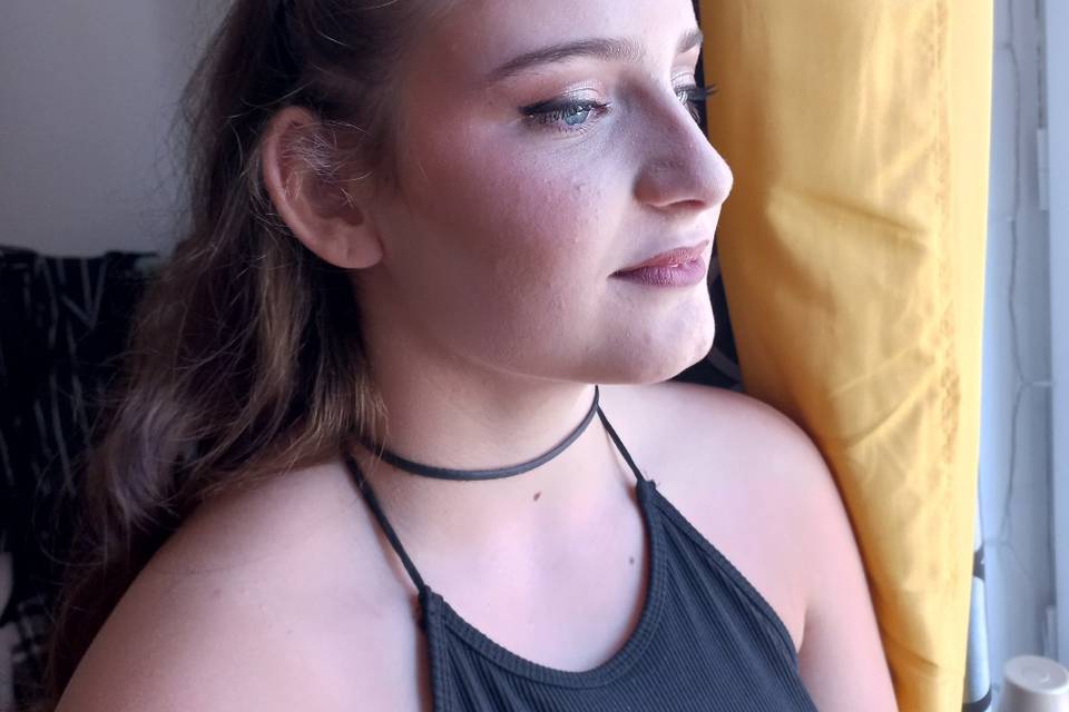 Maquillage invitée