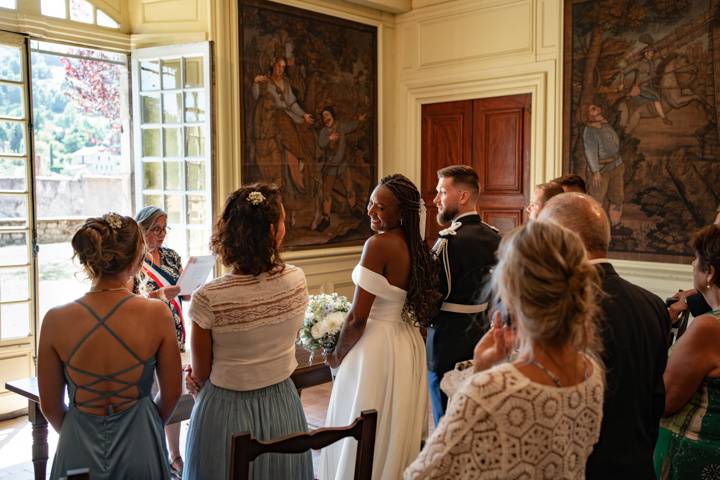 Mariage - Cérémonie civile