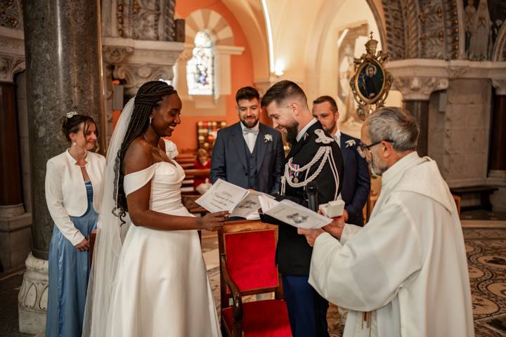 Mariage - Cérémonie religieuse