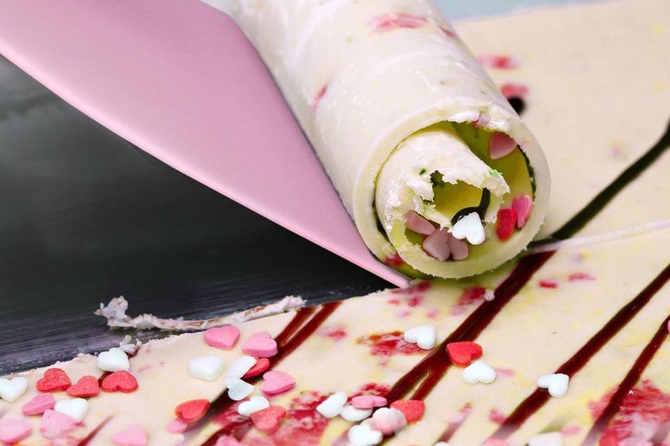 La pistache chocolat