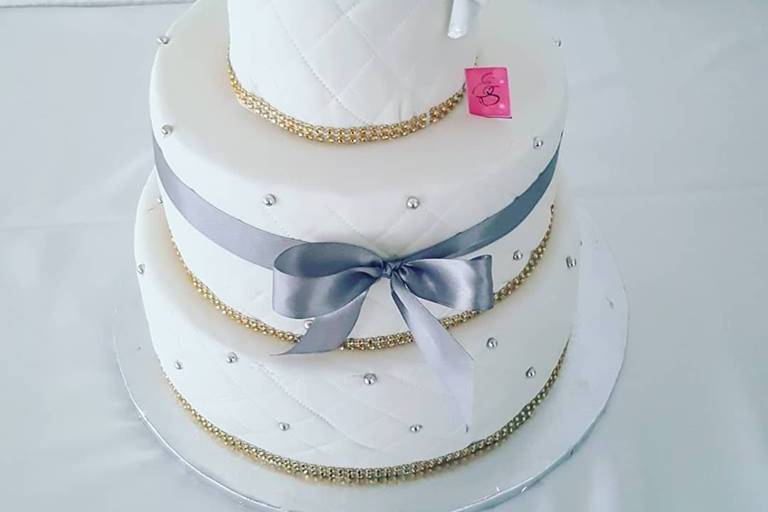 Wedding cake crème au beurre