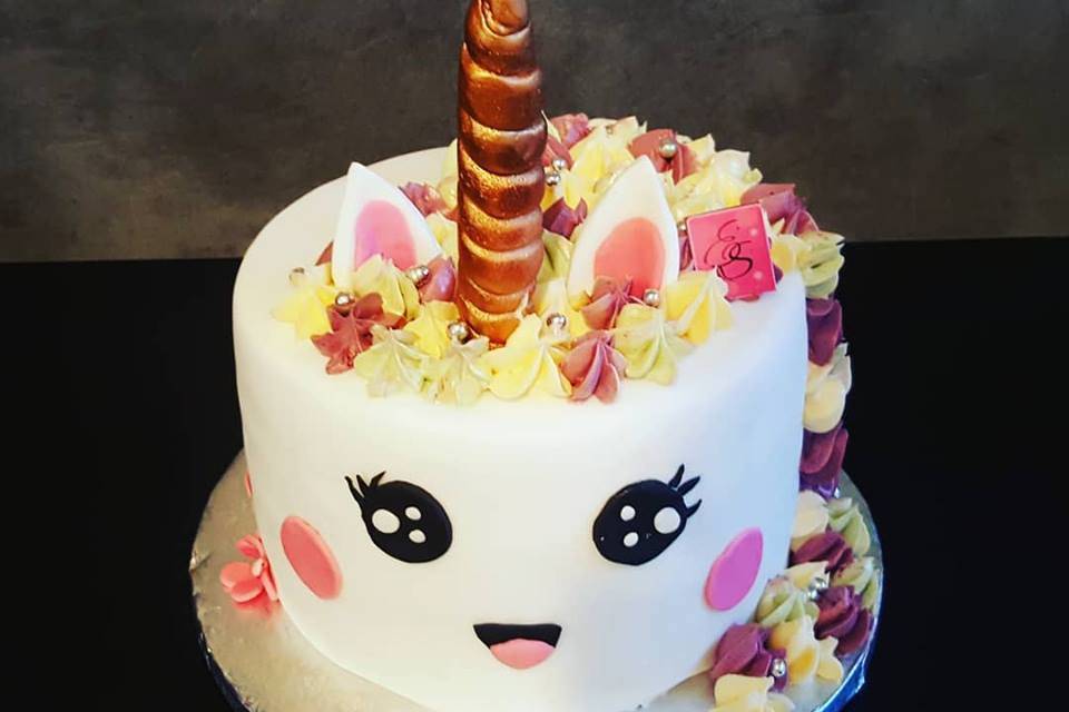 Licorne cake