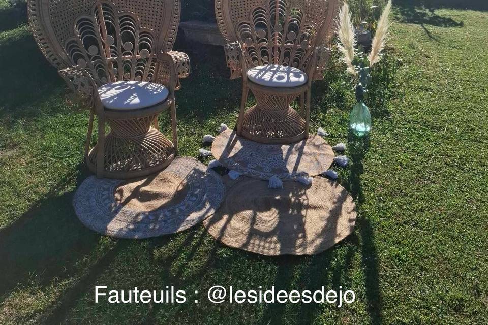 Fauteuils à la location