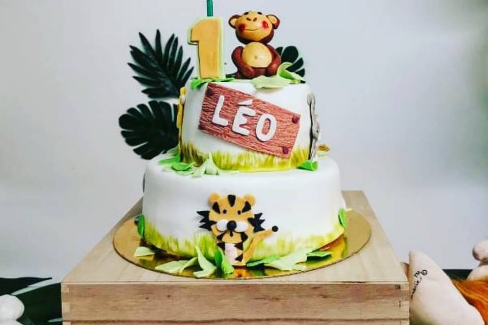 jungle cake