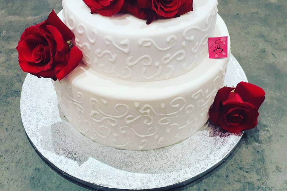 weddinc cake