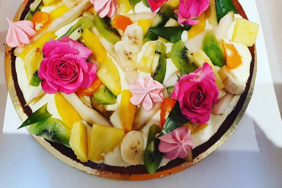 tarte fruitée