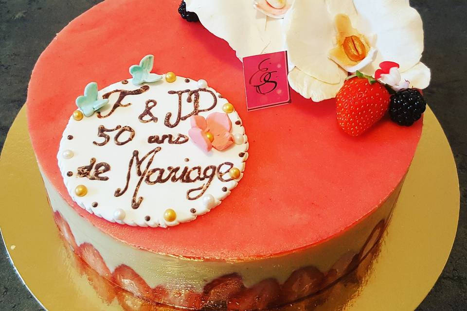 Wedding cake Belle et la Bête