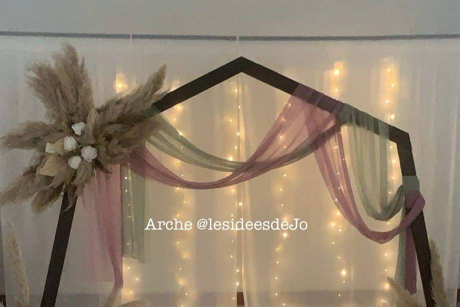 Arche démontable