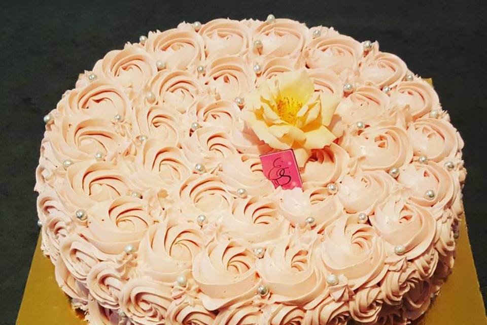 Licorne cake