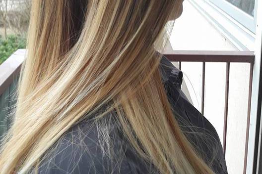 Ombré hair