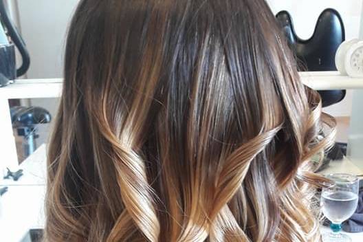 Ombré hair