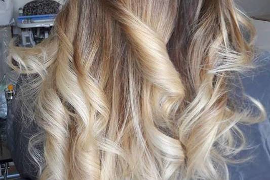 Ombré hair