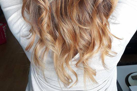 Ombré hair