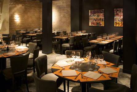 Vue du restaurant