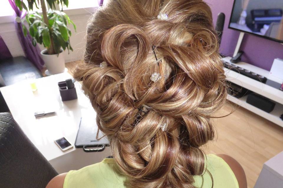 Chignon mariée