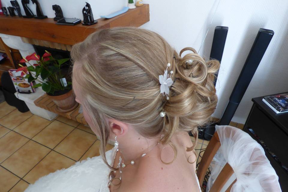 Chignon mariée