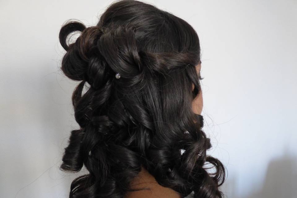 Chignon mariée