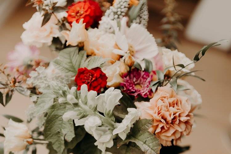 Bouquet de mariée