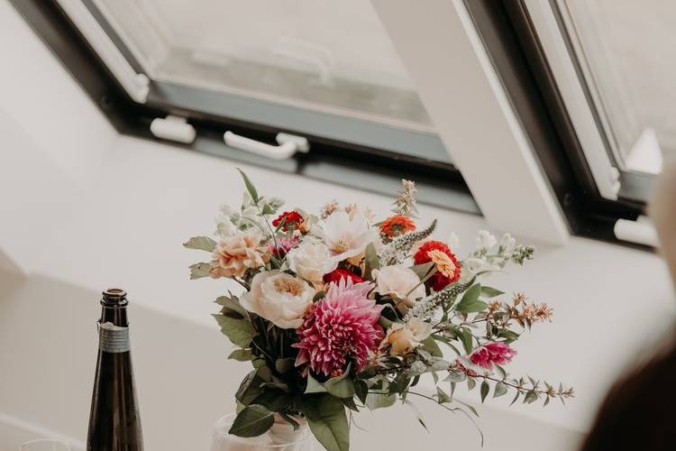 Bouquet de mariée