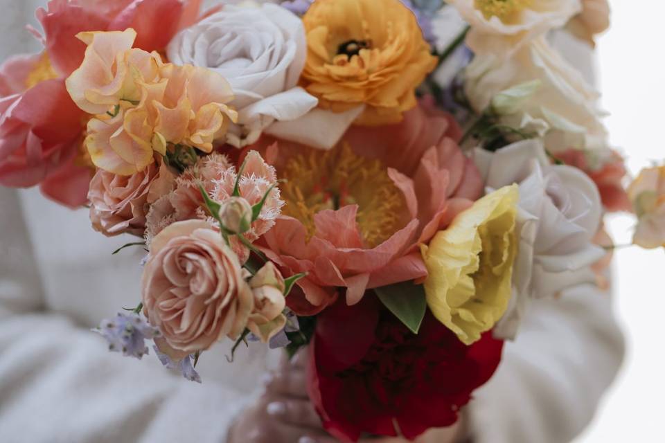 Bouquet de mariée