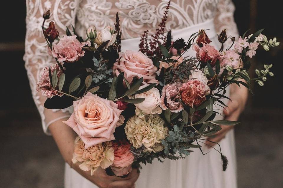 Bouquet de mariée