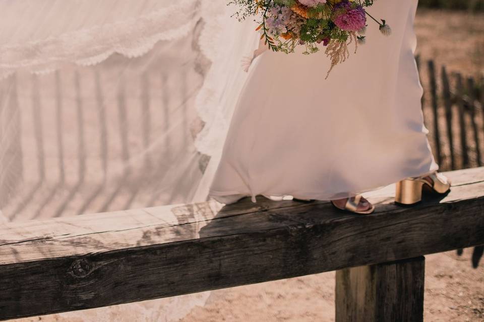 Bouquet de mariée