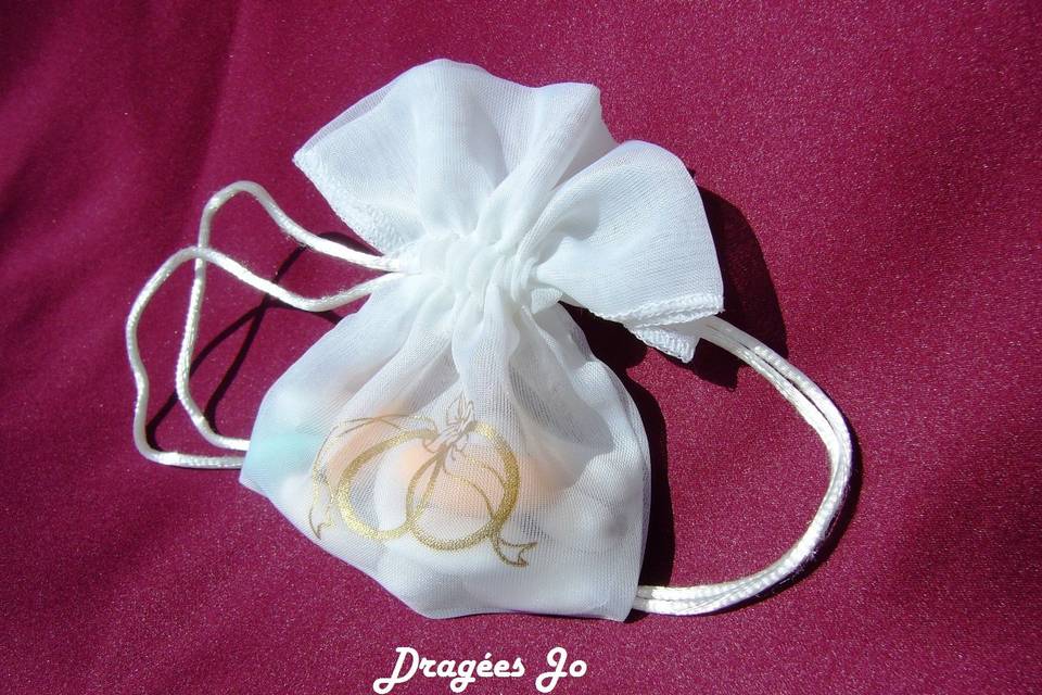 Sachet baptême communion