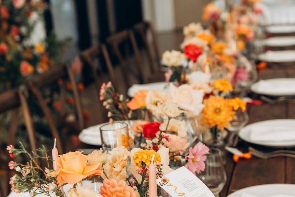 Accumulation de soliflores