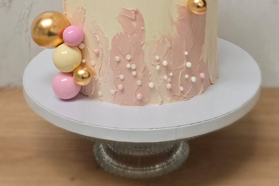 Layer cake sans gluten