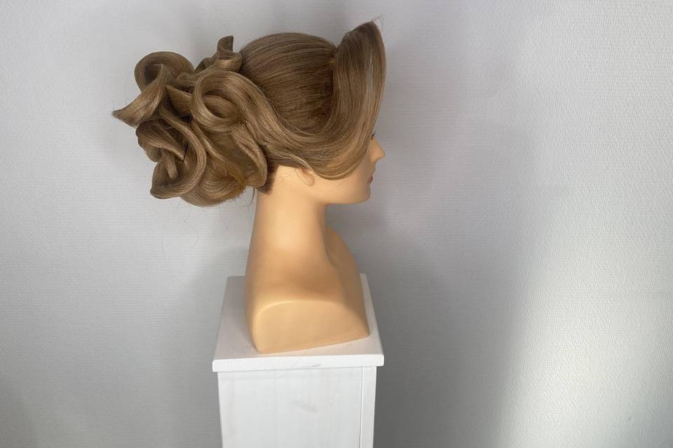 Chignon 3D