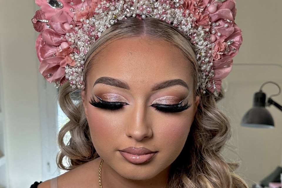 La couronne rose