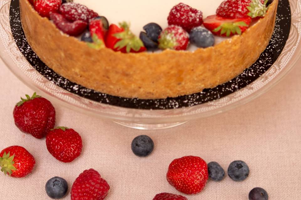 Fraisier sans gluten