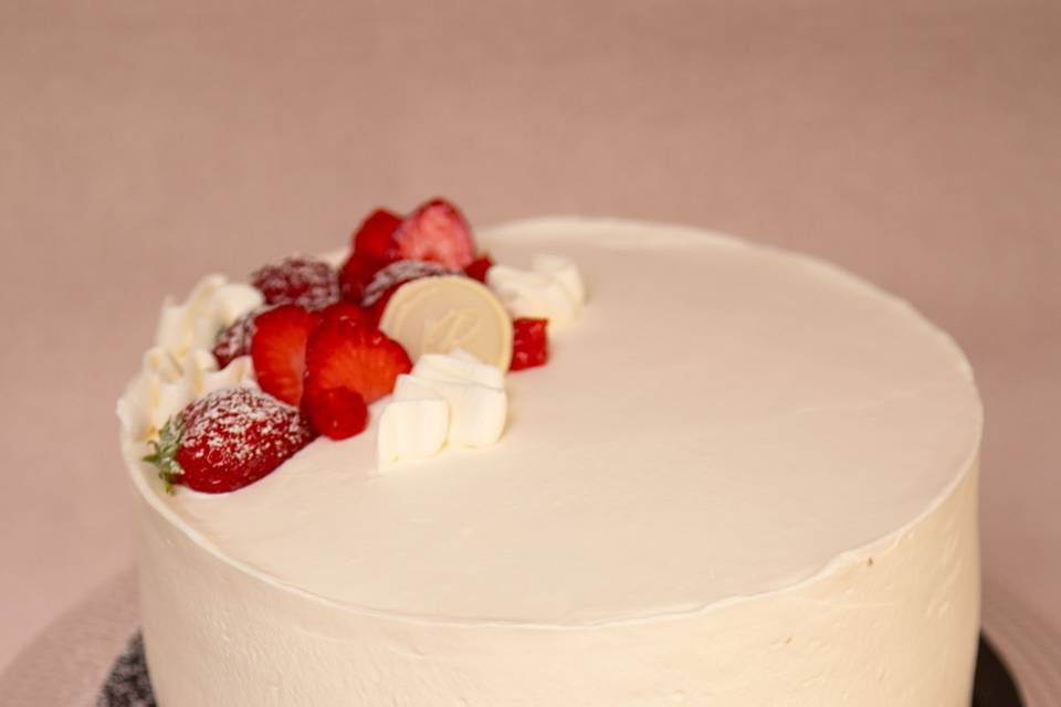 Fraisier sans gluten