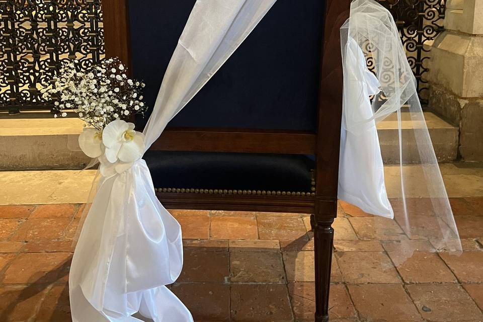 Chaise des mariés