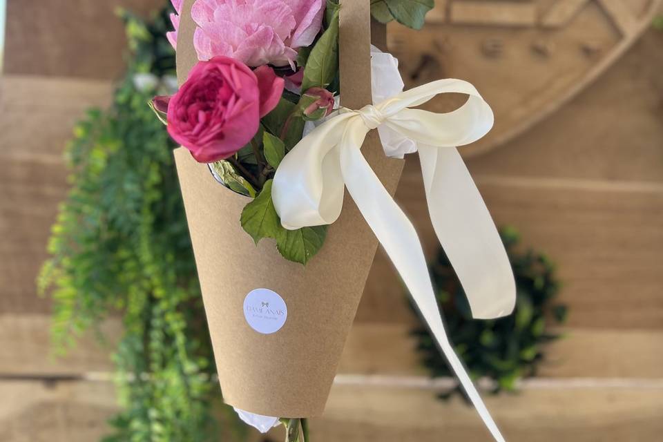 Packaging du bar à fleurs