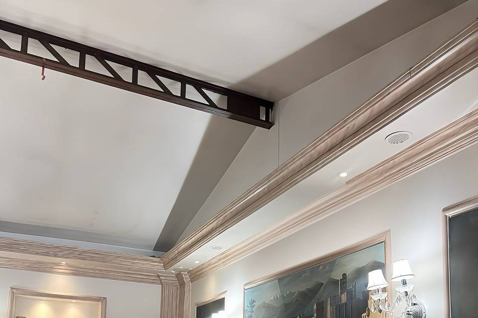 Centre de table sur pied