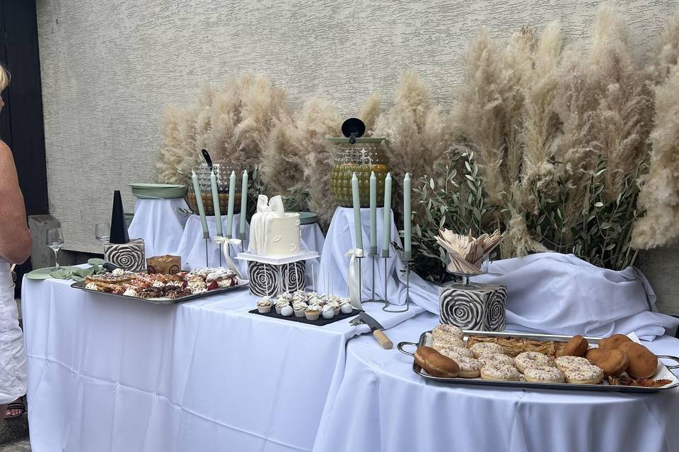 Décor de buffet
