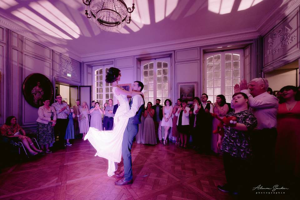 Séance de couple