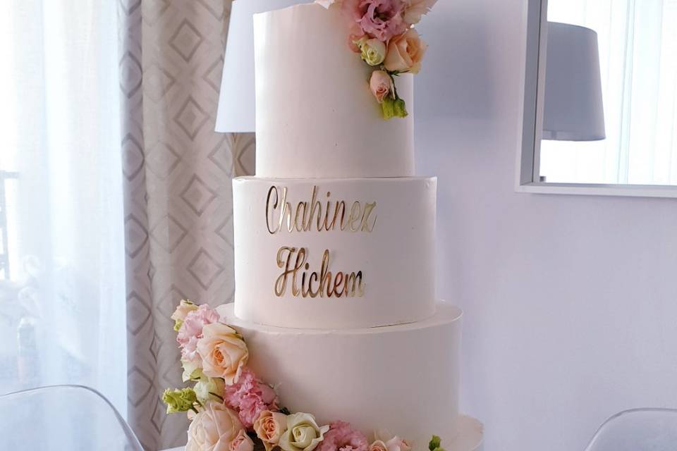 Wedding cake