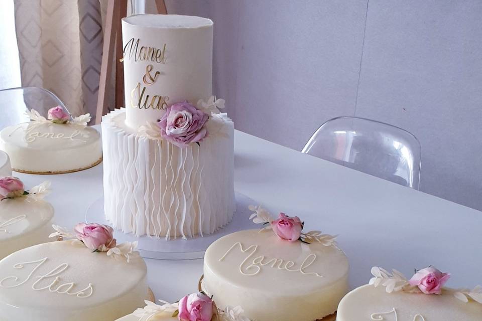 Wedding cake et entremets