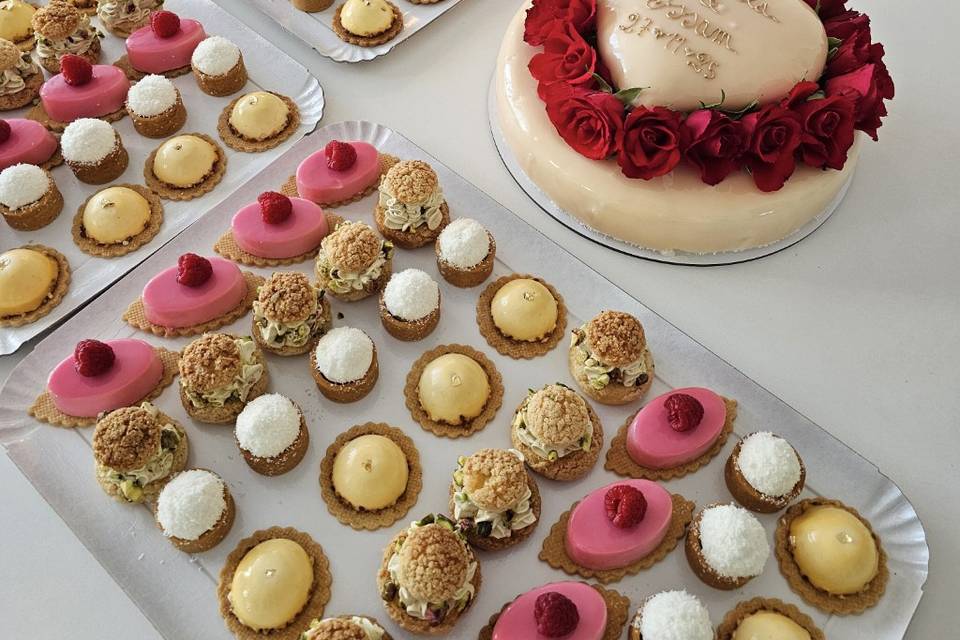 Entremet et buffet