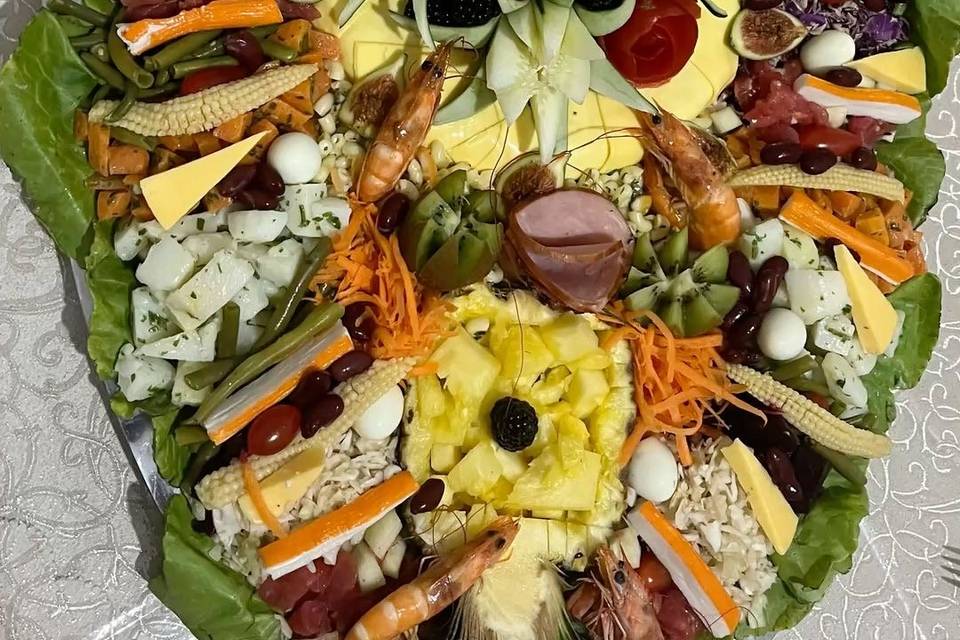 Salade royale