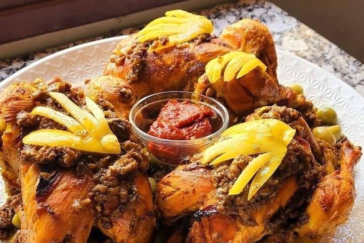 Poulet rôti