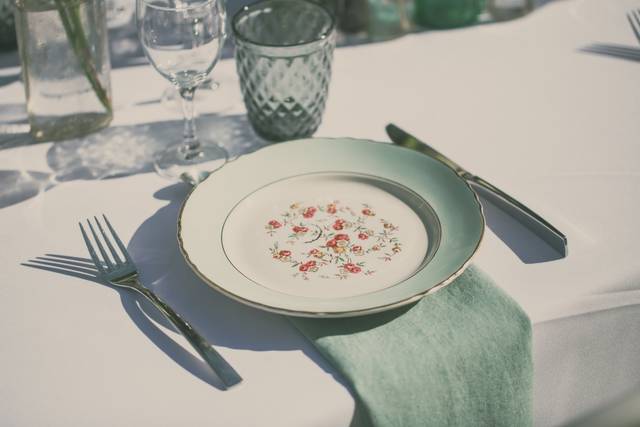 Assiette vintage