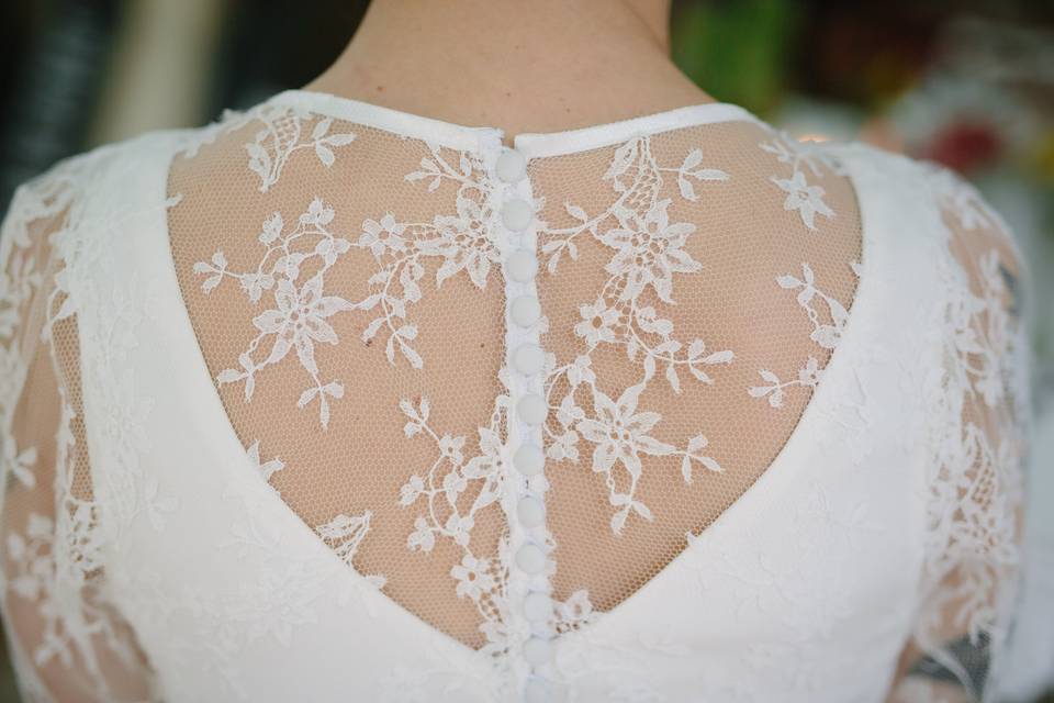 Robe de mariée