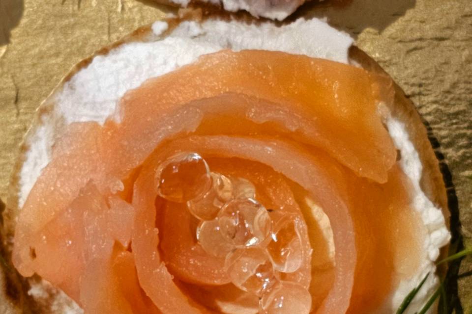 Saumon de rose