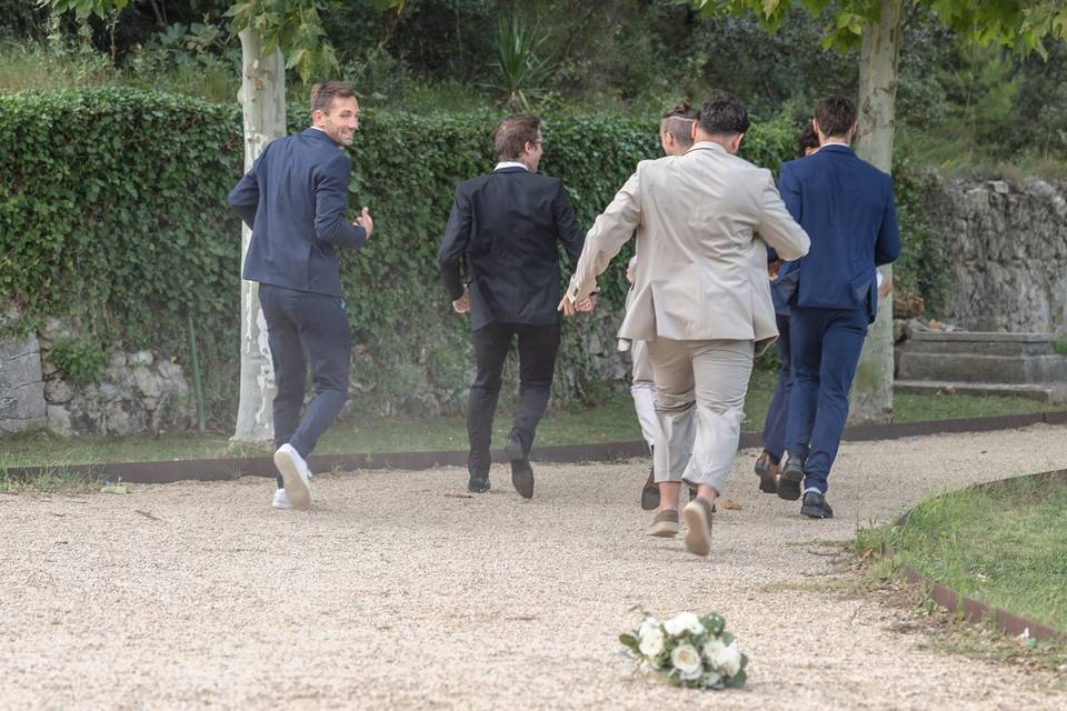 Jeté du bouquet Studio Morin h