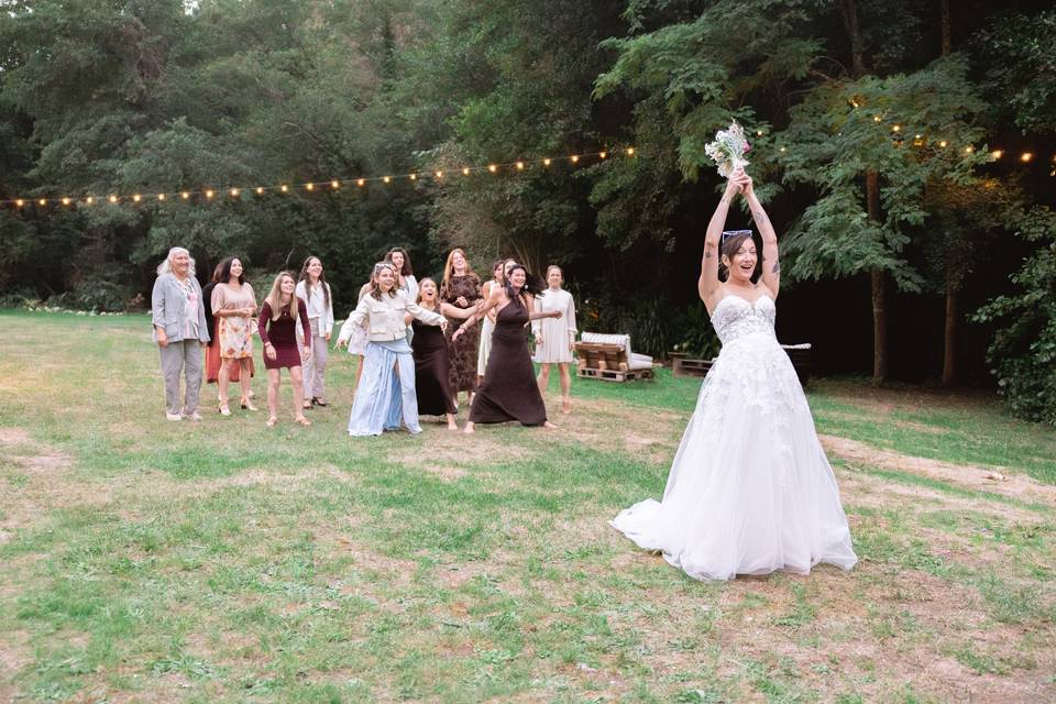 Jete de bouquet Studio Morin